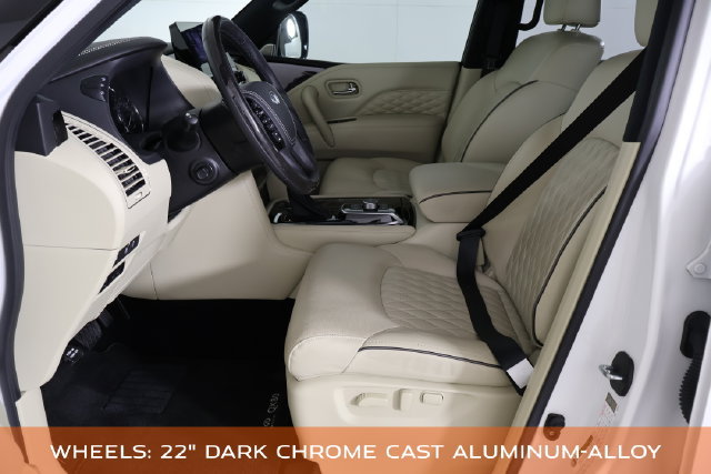 Used 2024 INFINITI QX80 Sensory w/ Cargo Package AWD/4WD image 22