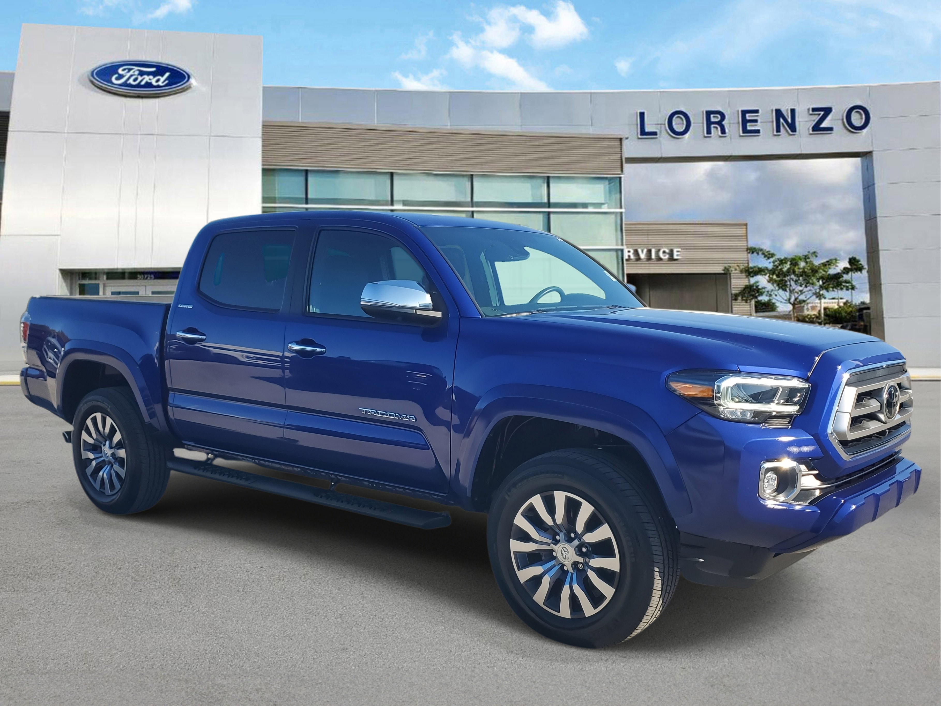 Used 2022 Toyota Tacoma Limited image 3