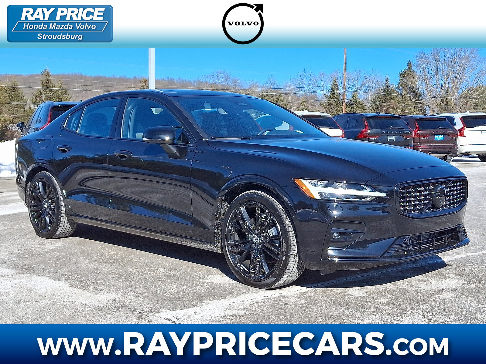 Certified 2024 Volvo S60 B5 Plus w/ Climate Package