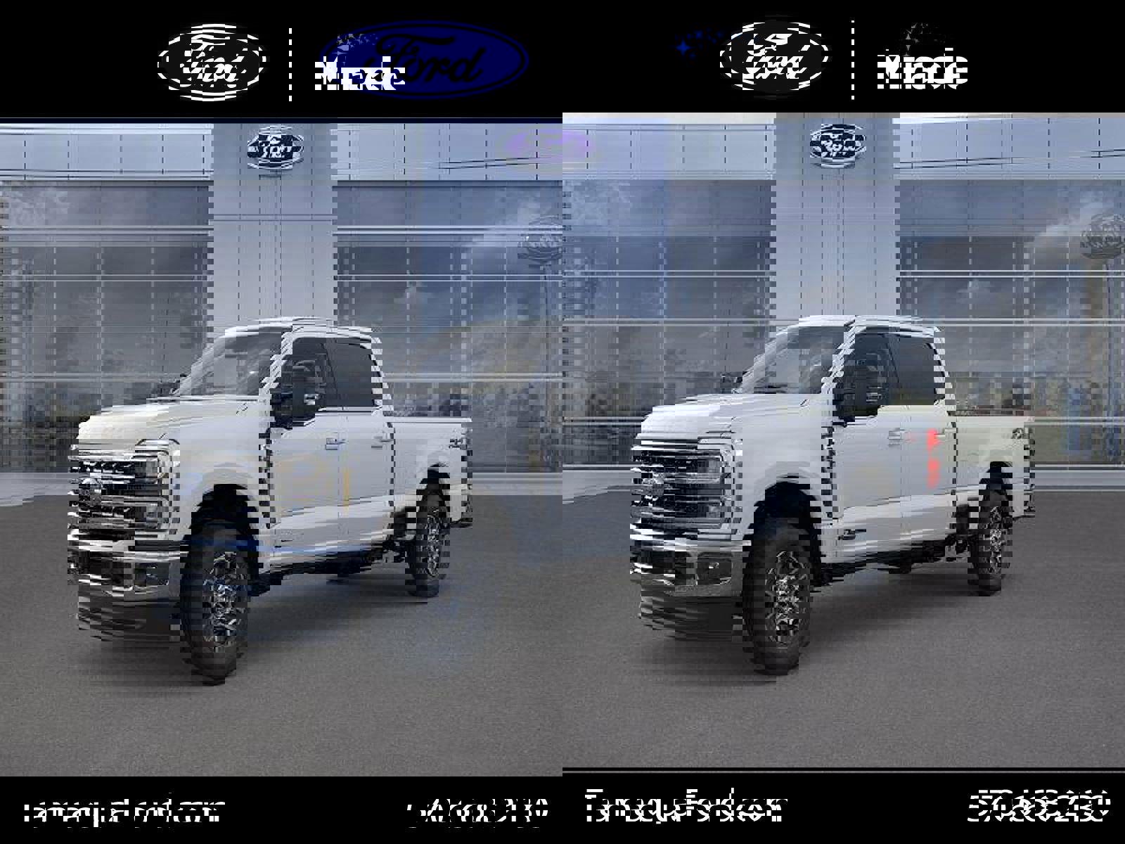 New 2026 Ford F350 Lariat image 1
