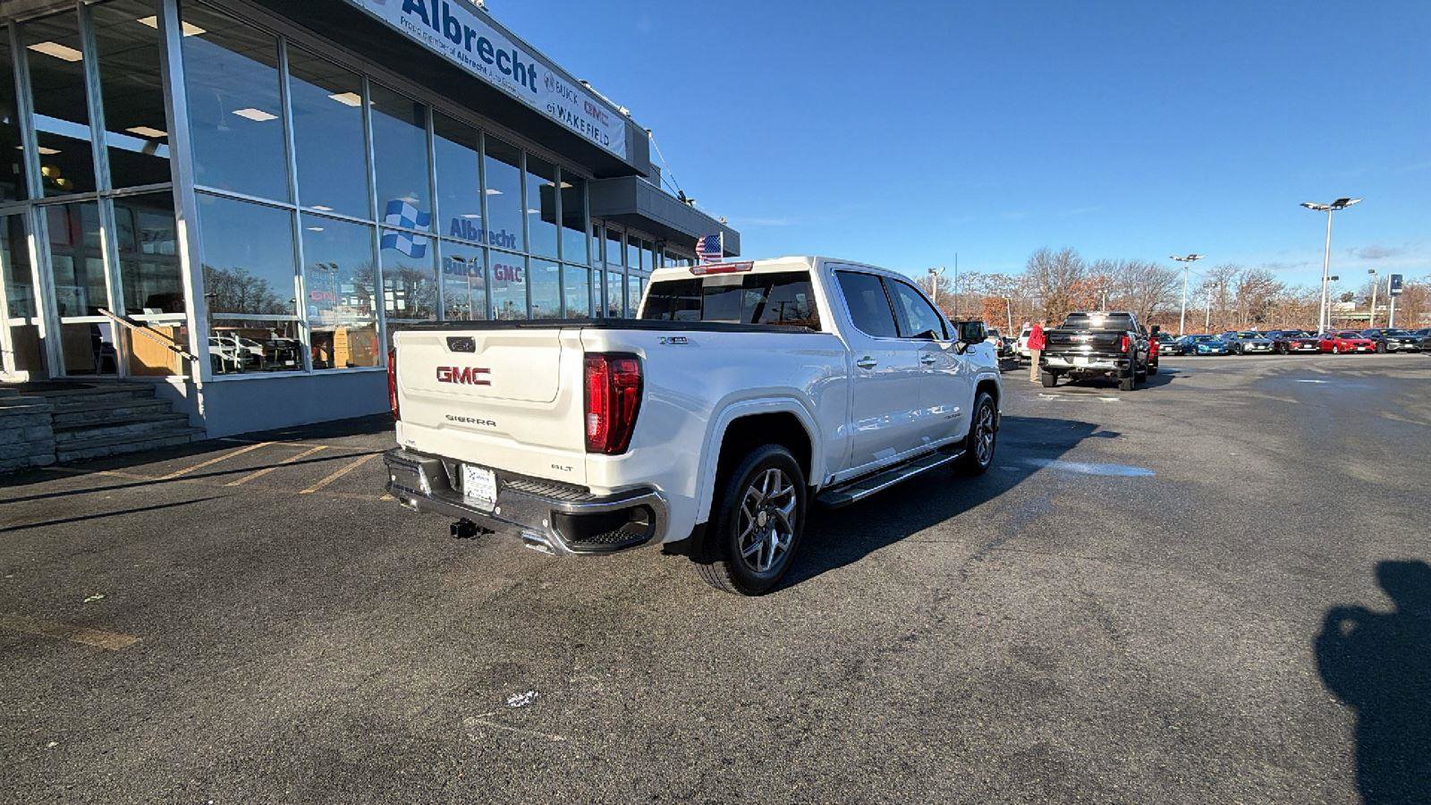 Used 2022 GMC Sierra 1500 SLT w/ SLT Premium Plus Package image 7
