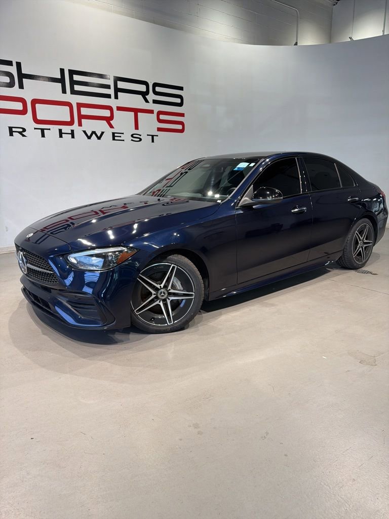 Used 2022 Mercedes-Benz C 300 4MATIC Sedan image 2