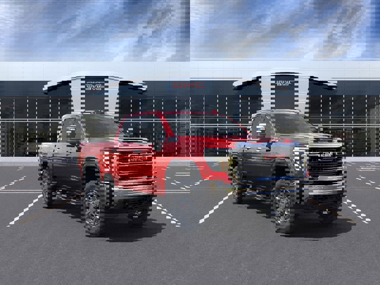 New 2025 GMC Sierra 2500 SLT w/ SLT Premium Package image 25