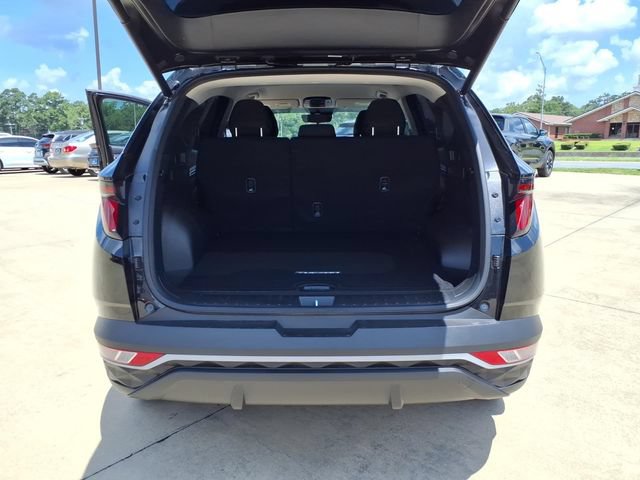Certified 2024 Hyundai Tucson Blue AWD/4WD image 16