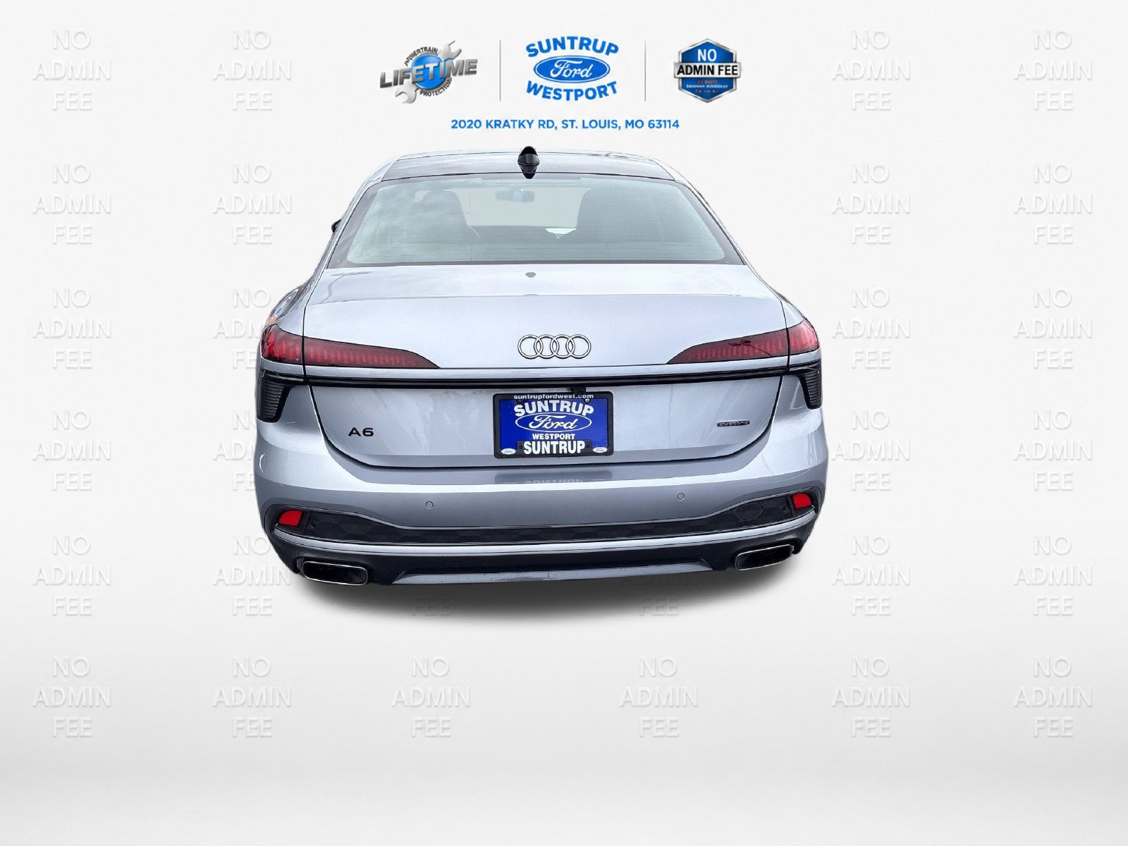 Used 2026 Audi A6 Premium Plus w/ Premium Plus Package AWD/4WD image 81