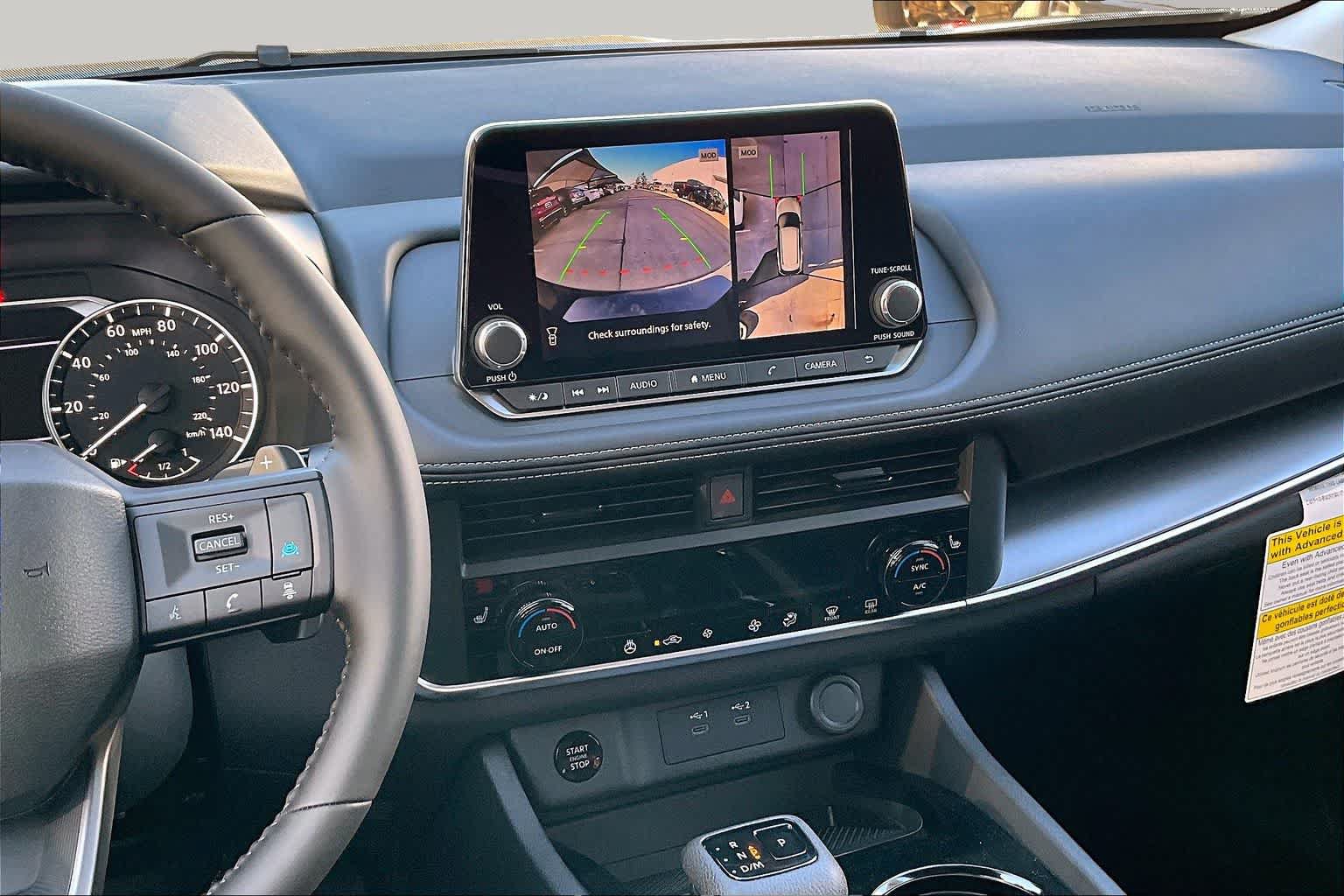 New 2026 Nissan Rogue Dark Armor AWD/4WD image 6