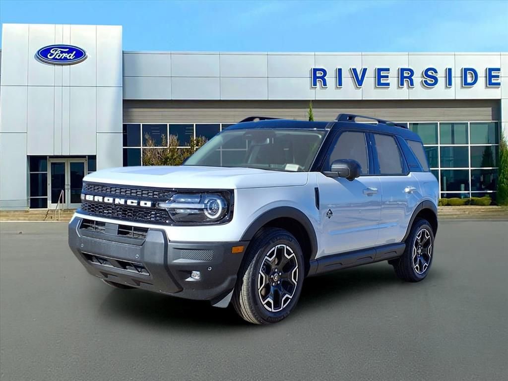 New 2025 Ford Bronco Sport Outer Banks w/ Outer Banks Tech Package+ image 3