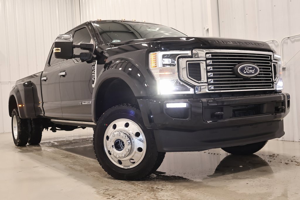 Certified 2022 Ford F450 Platinum w/ FX4 Off-Road Package image 44