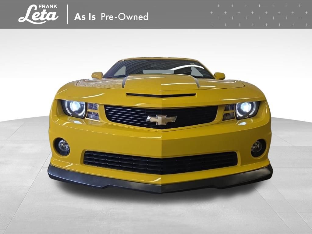 Used 2012 Chevrolet Camaro SS w/ LPO, Ground Effects Package image 10