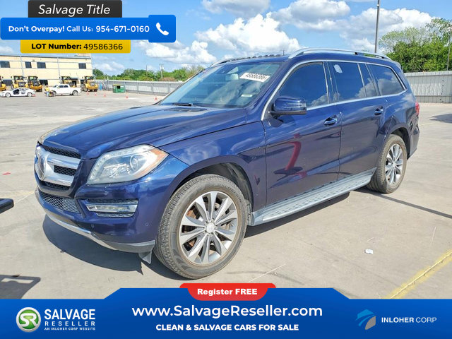 Used 2013 Mercedes-Benz GL 320 BlueTEC 4MATIC