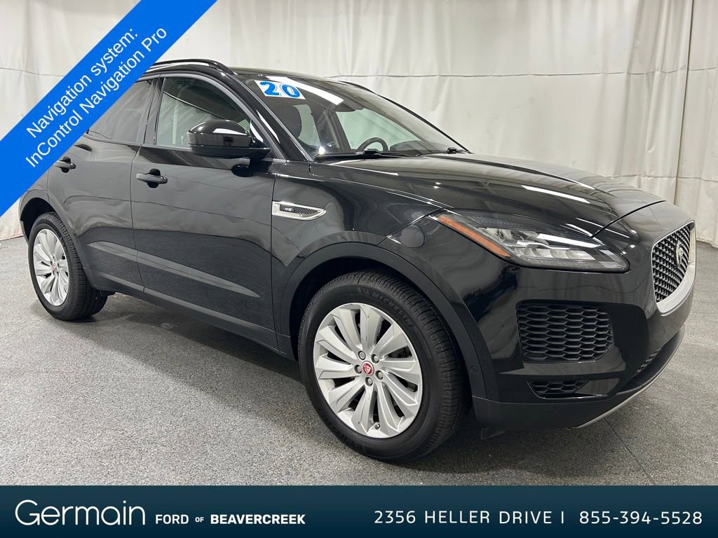 Used 2020 Jaguar E-PACE SE