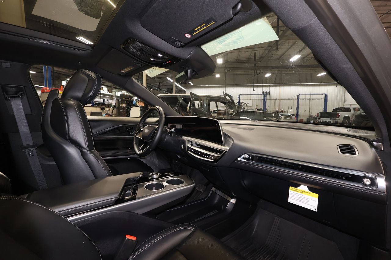 Certified 2024 Cadillac Lyriq Luxury w/ LPO, Floor Liner Package image 28