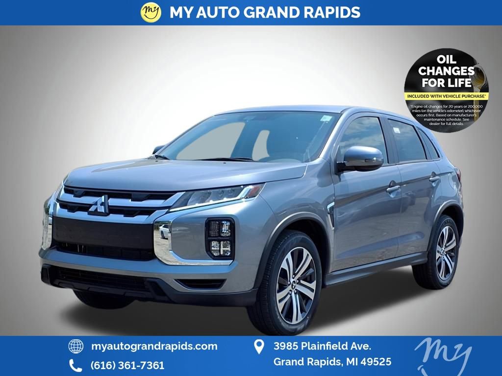 Used 2025 Mitsubishi Outlander Sport SE video 2