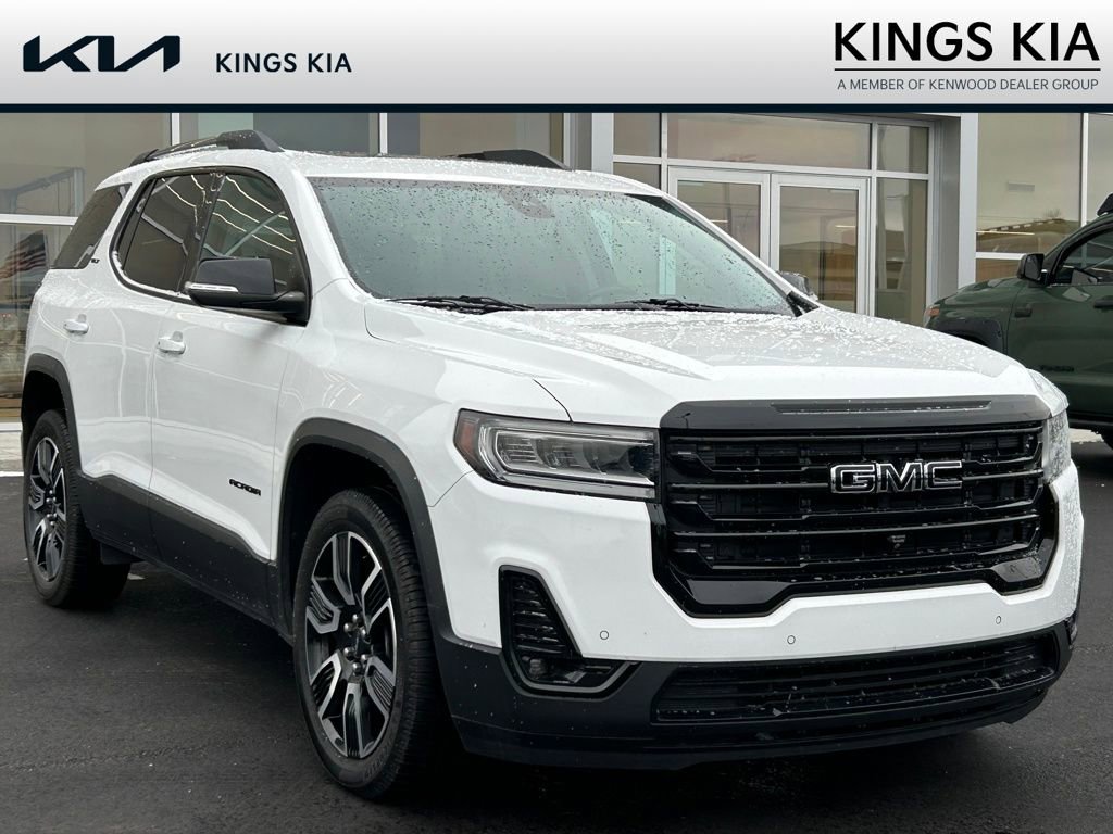 Used 2021 GMC Acadia SLT w/ Elevation Edition