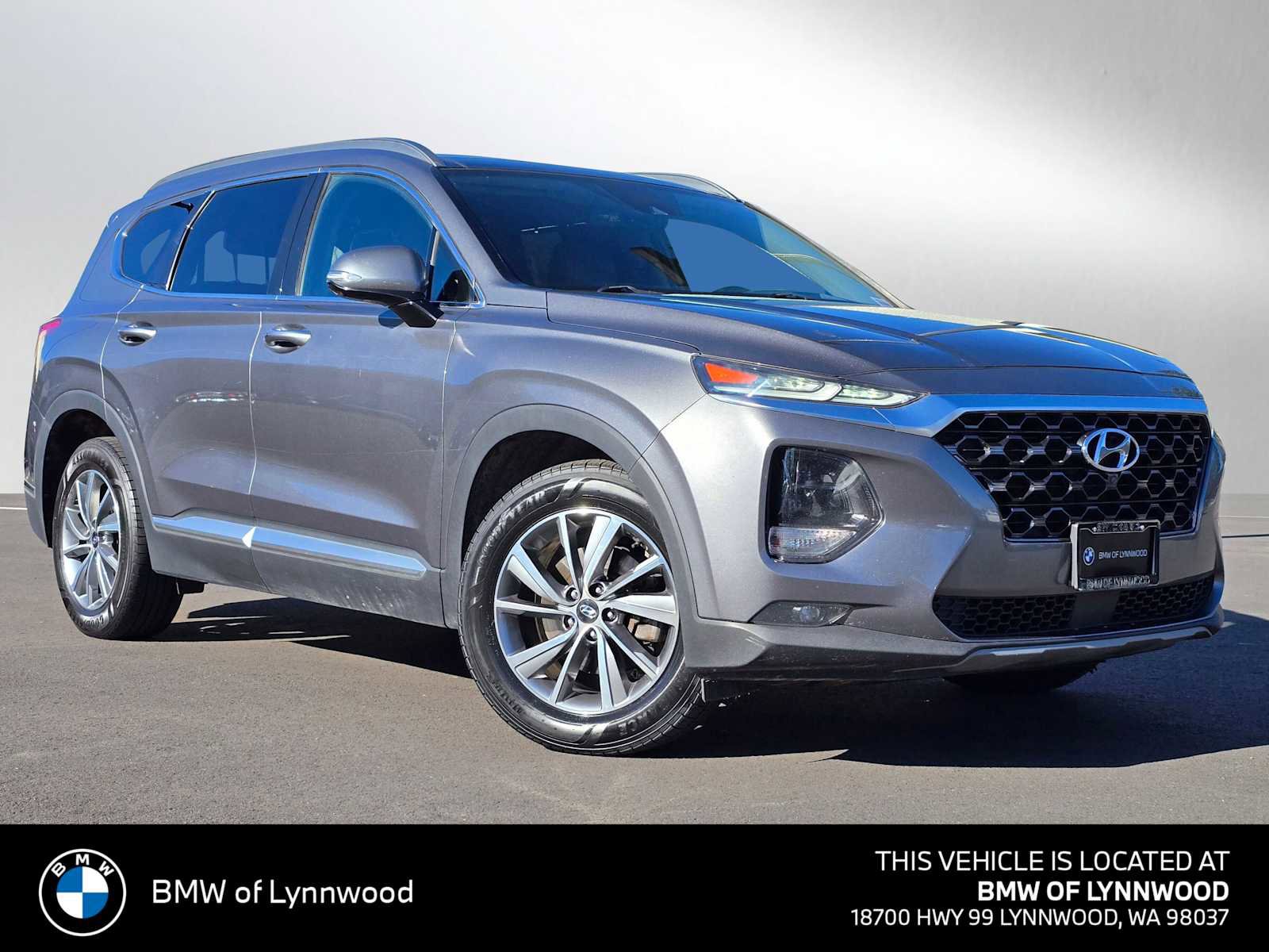 Used 2019 Hyundai Santa Fe AWD