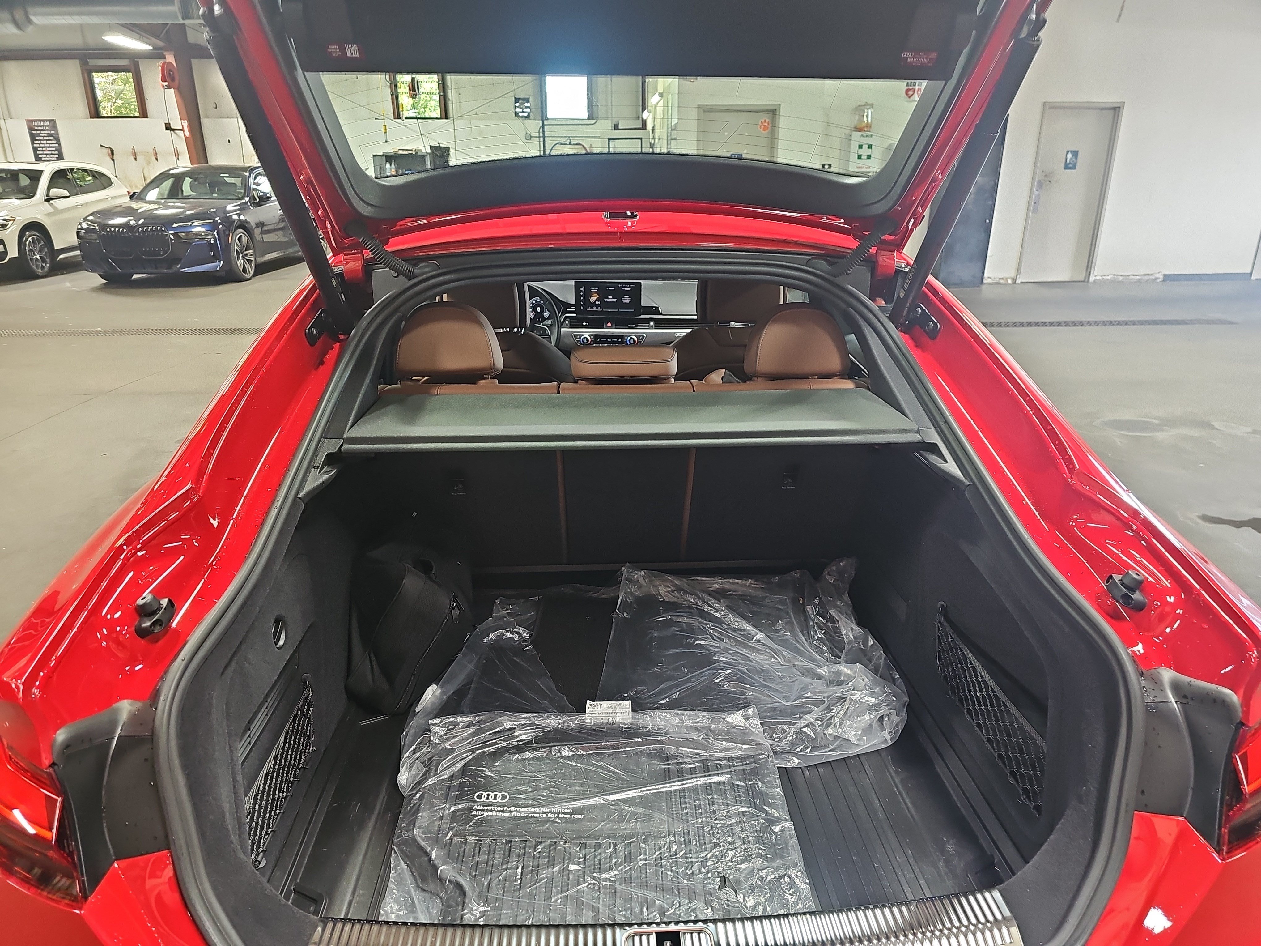Used 2023 Audi A5 2.0T Premium Plus w/ Premium Plus AWD/4WD image 13