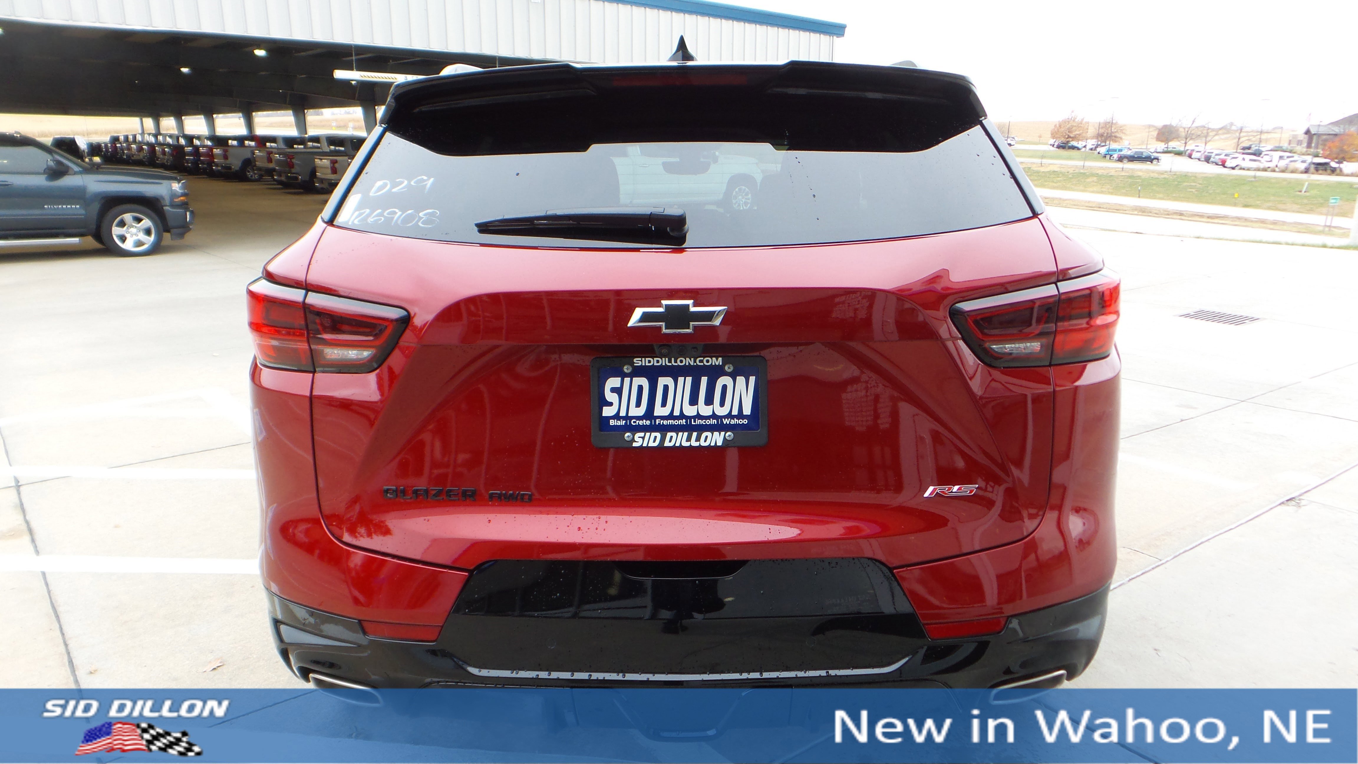 New 2026 Chevrolet Blazer RS image 4