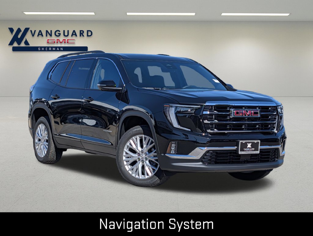 New 2027 GMC Acadia Elevation w/ Elevation Premium Package FWD 360° Tour
