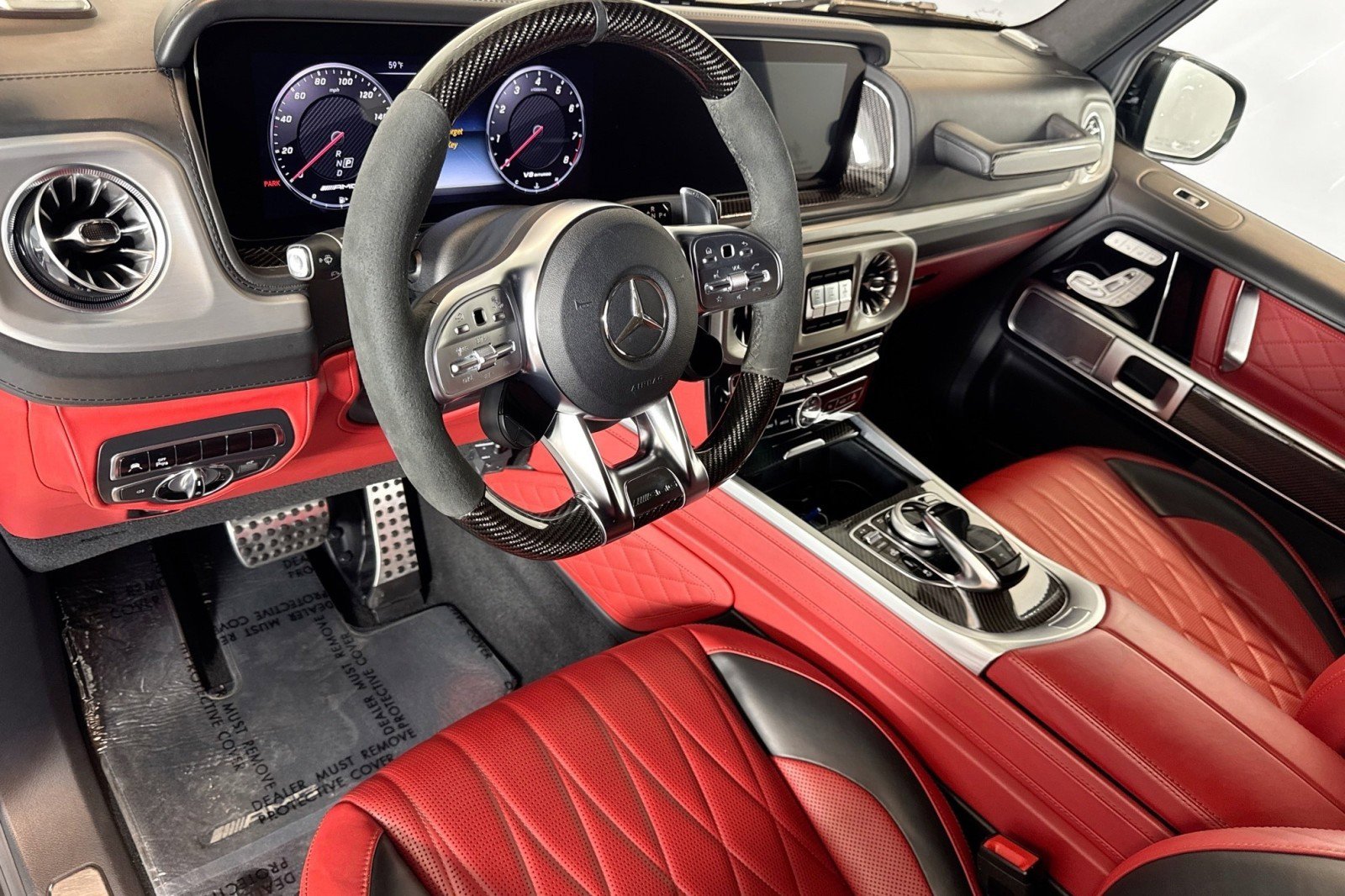 Used 2020 Mercedes-Benz G 63 AMG 4MATIC image 9