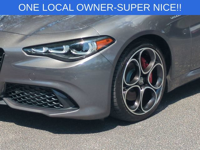 Used 2024 Alfa Romeo Giulia Veloce RWD image 9