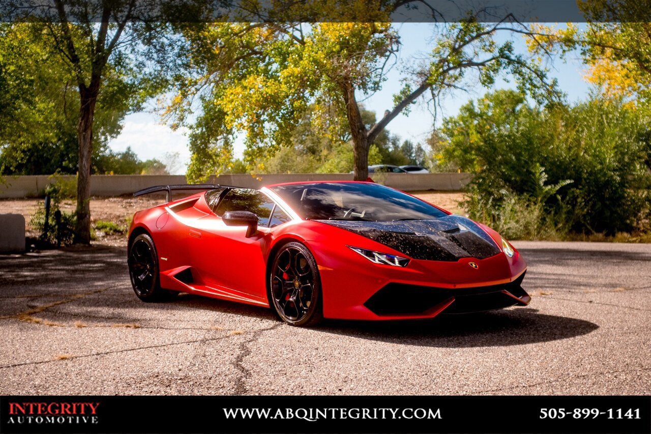 Used 2017 Lamborghini Huracan LP 610-4