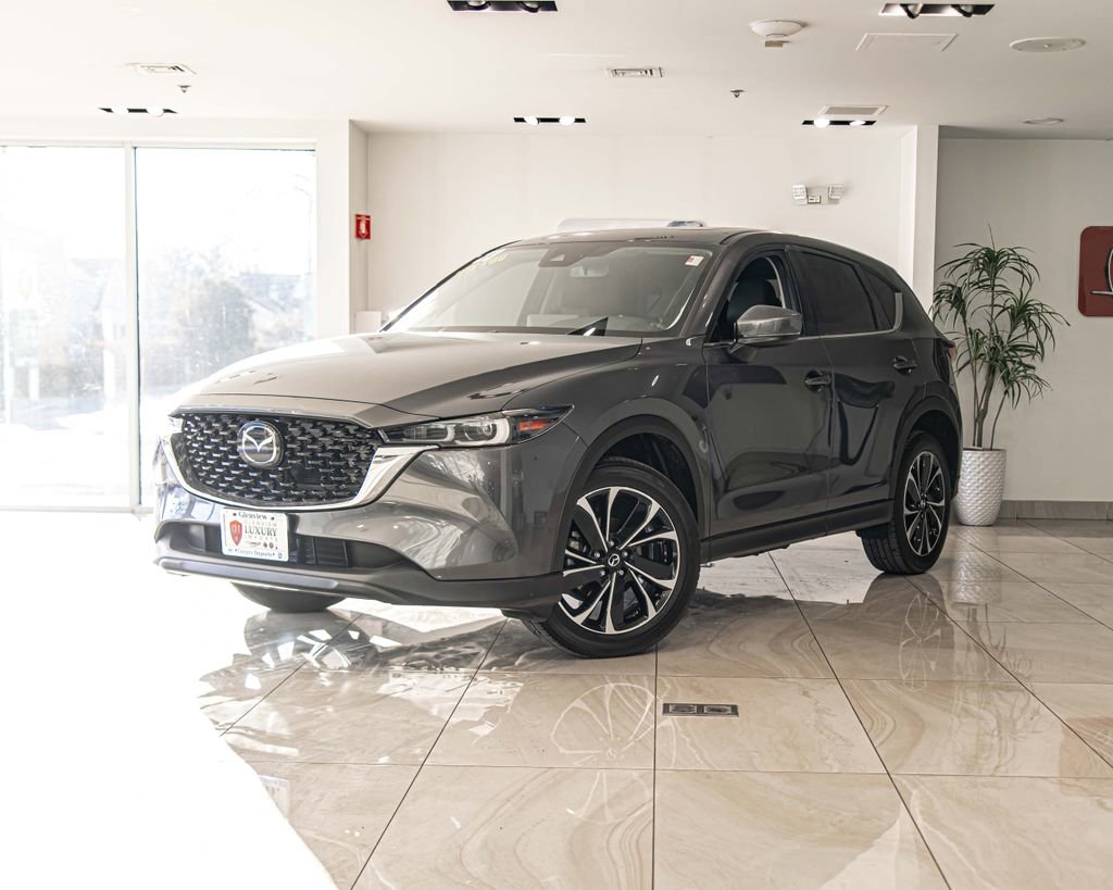 Used 2023 MAZDA CX-5 AWD 2.5 S w/ Premium Package image 2