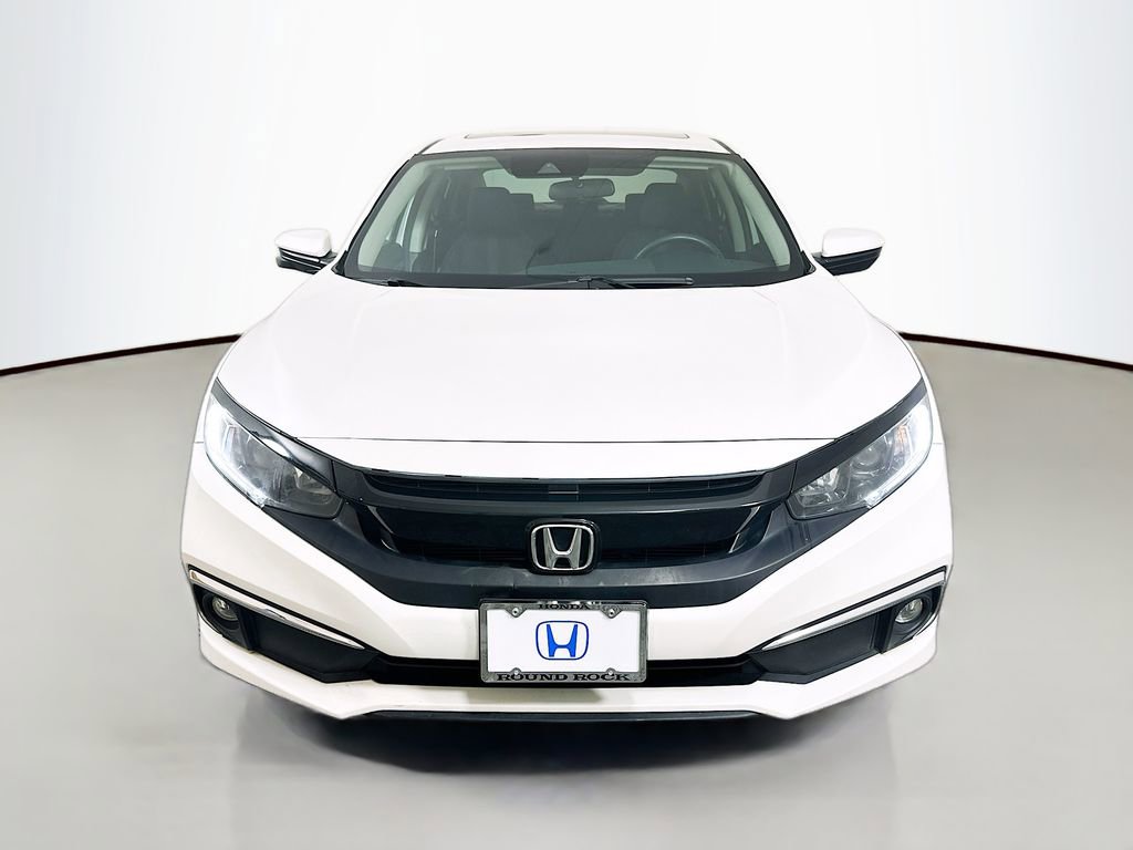 Certified 2019 Honda Civic EX image 2