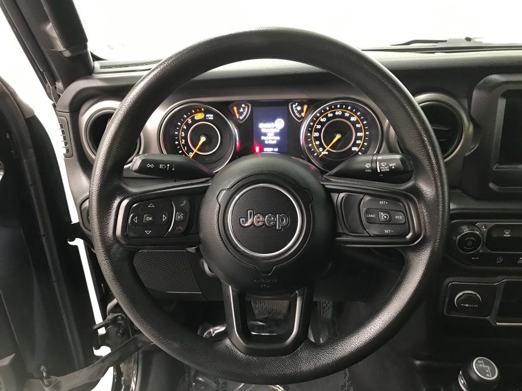 Used 2023 Jeep Wrangler Sport image 12