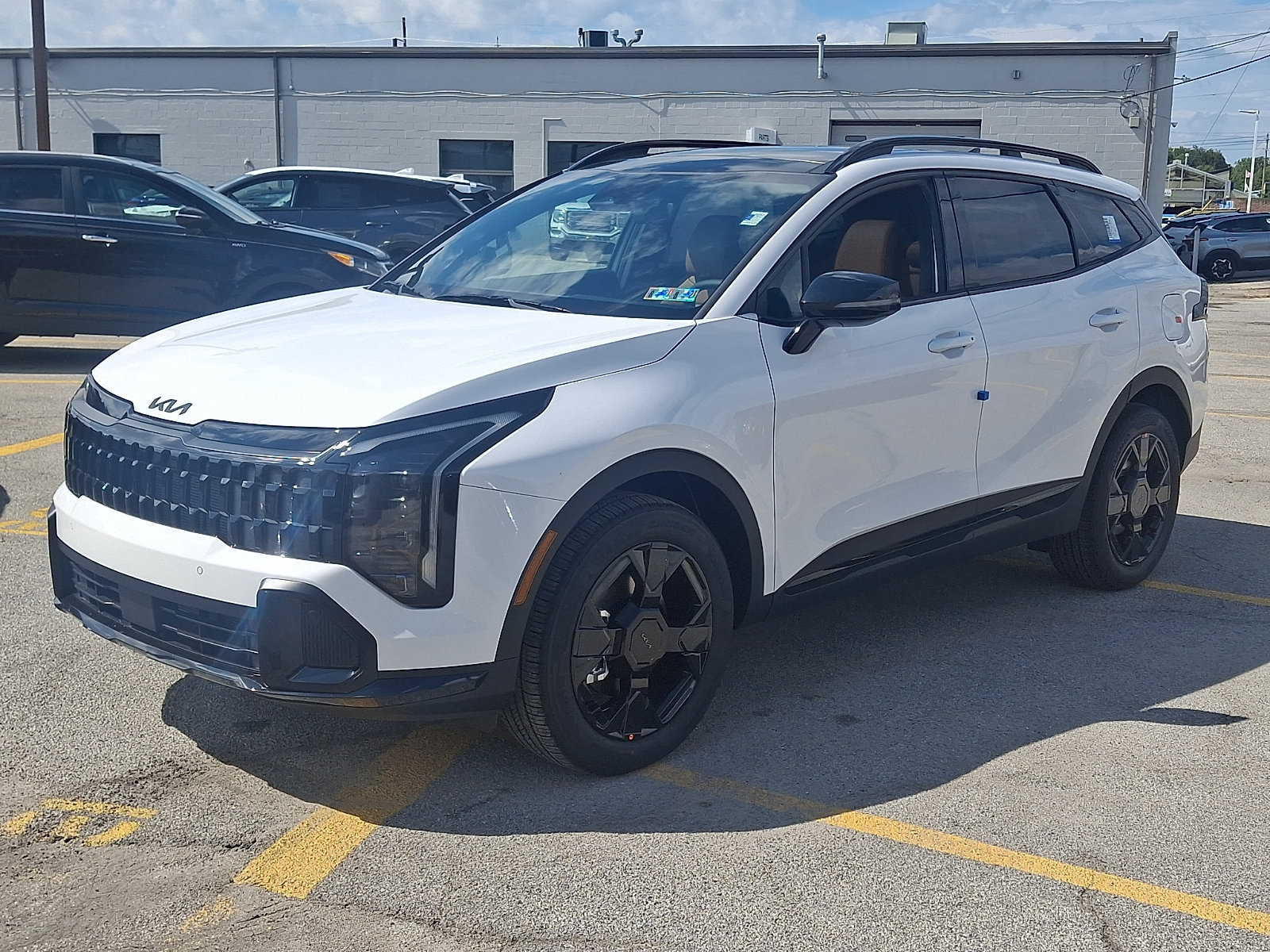 New 2027 Kia Sportage X-Line AWD/4WD image 7