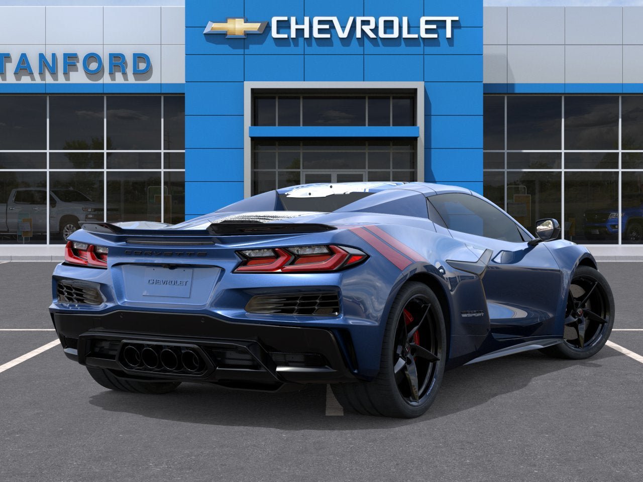 New 2027 Chevrolet Corvette Grand Sport RWD image 4