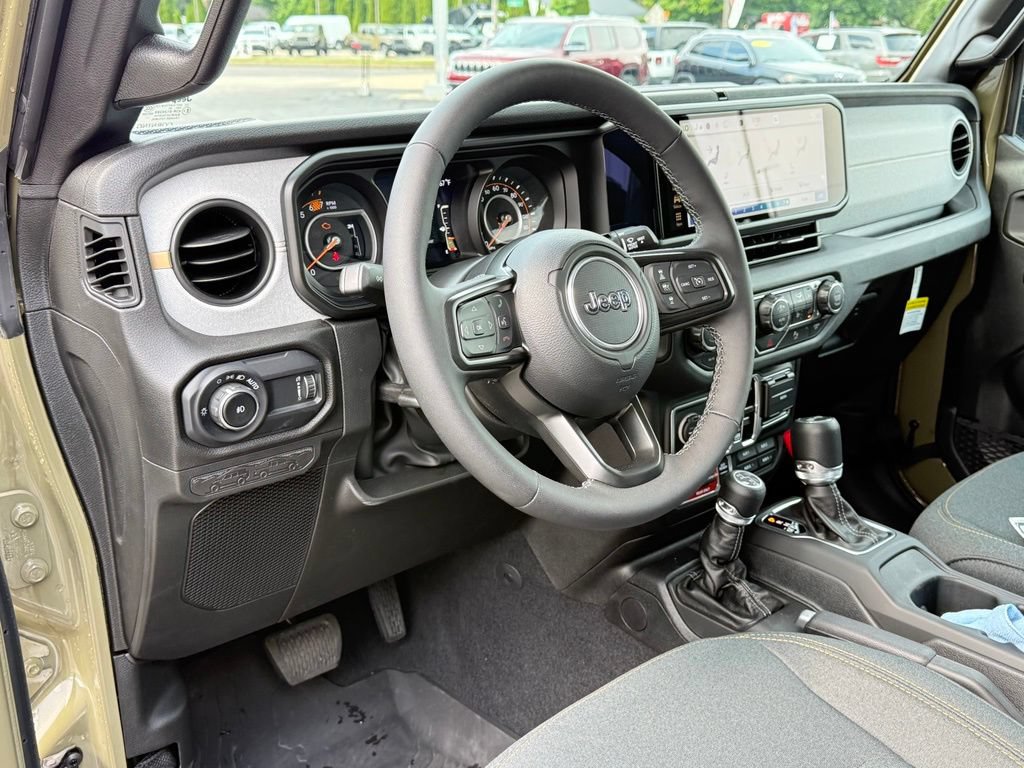New 2025 Jeep Wrangler Unlimited Sport AWD/4WD image 14