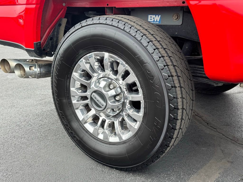 Used 2022 Ford F250 Lariat w/ Chrome Package image 23