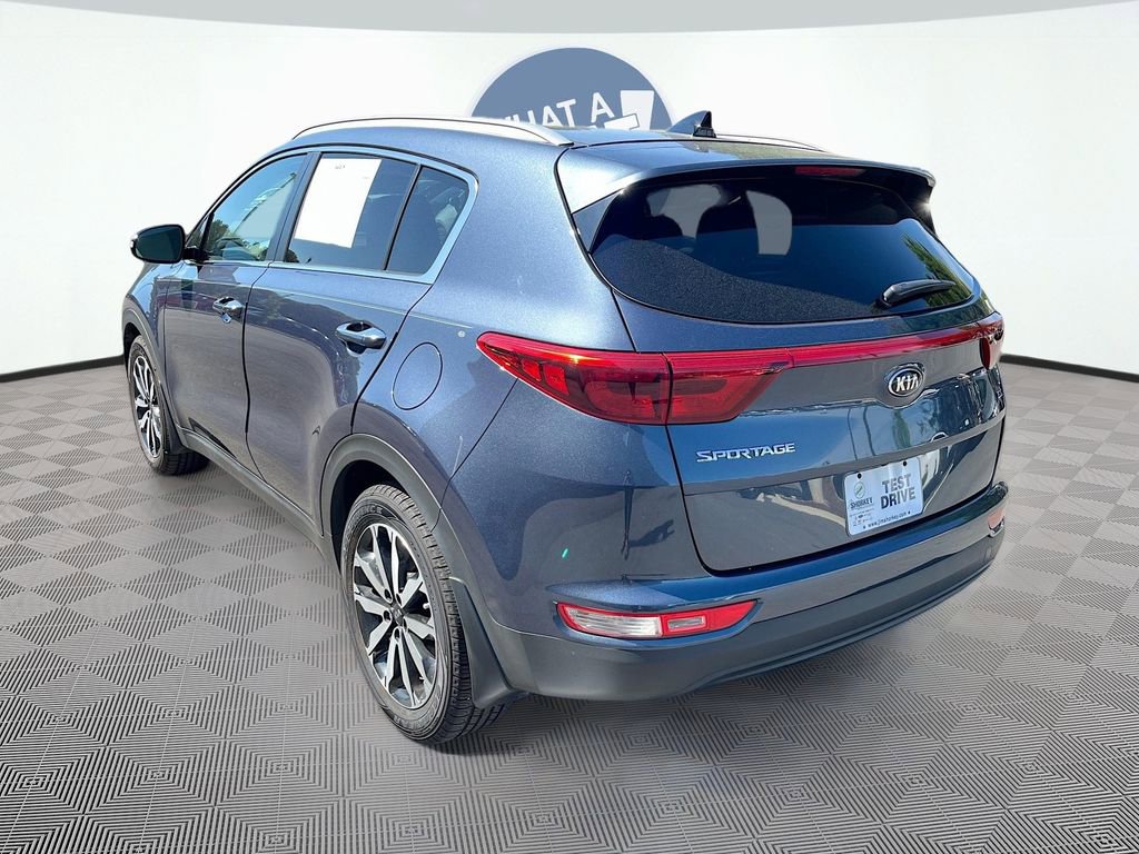 Certified 2017 Kia Sportage EX w/ EX Premium Package FWD image 8