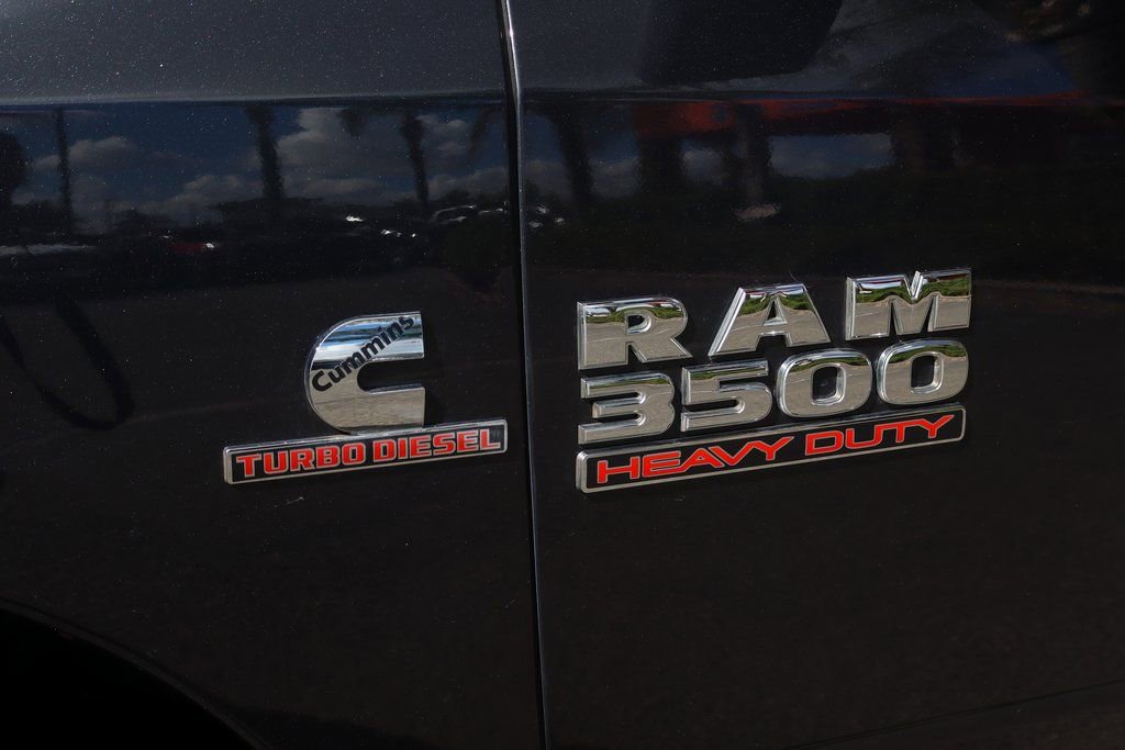 Used 2015 RAM 3500 Tradesman w/ Chrome Appearance Group AWD/4WD image 45