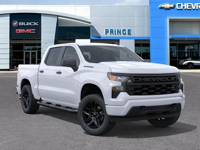 New 2026 Chevrolet Silverado 1500 Custom w/ Turbomax Blackout Package RWD image 41