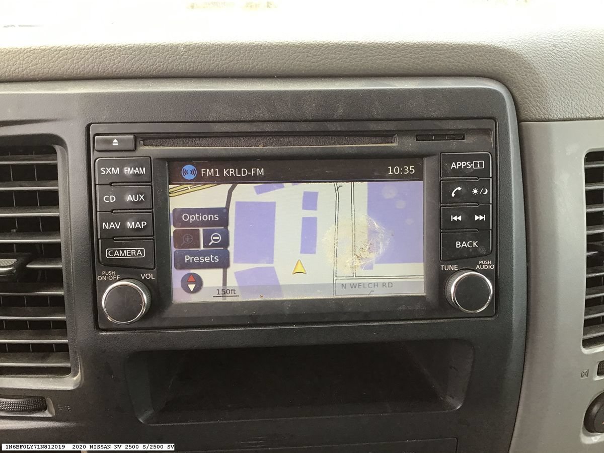 Used 2020 Nissan NV 2500 SV w/ Navigation Package RWD image 8