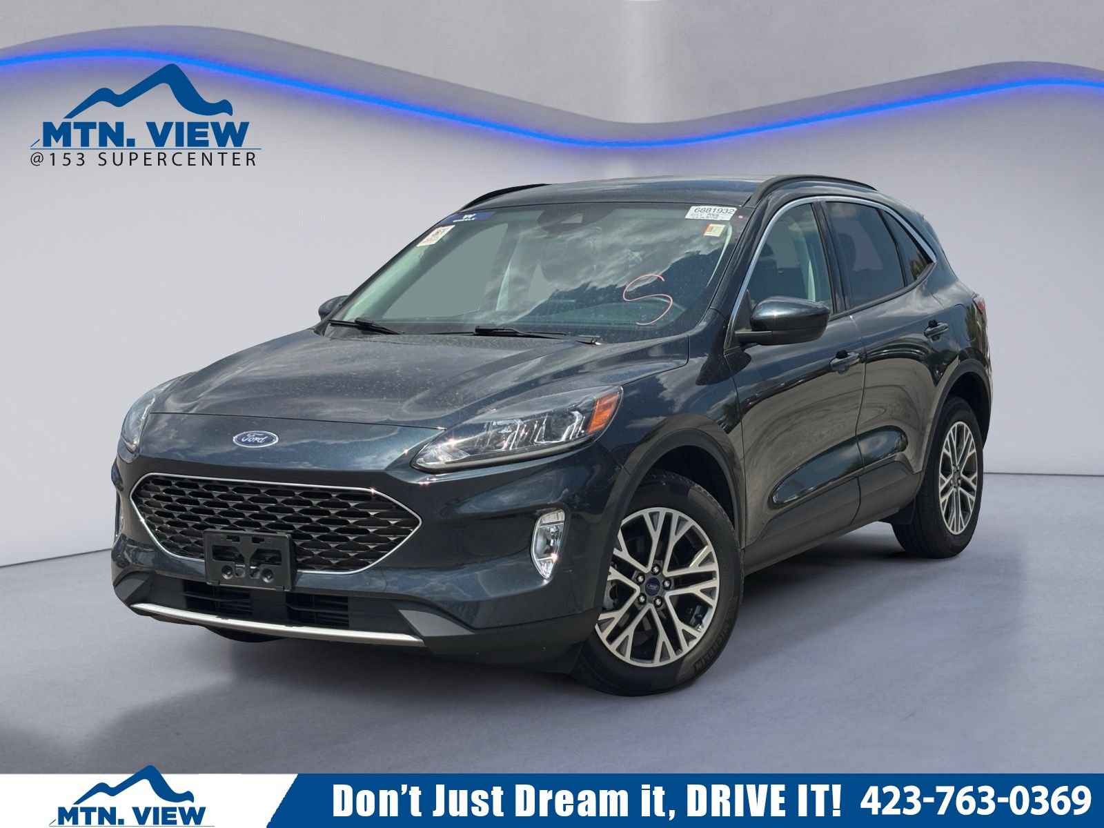Used 2022 Ford Escape SEL
