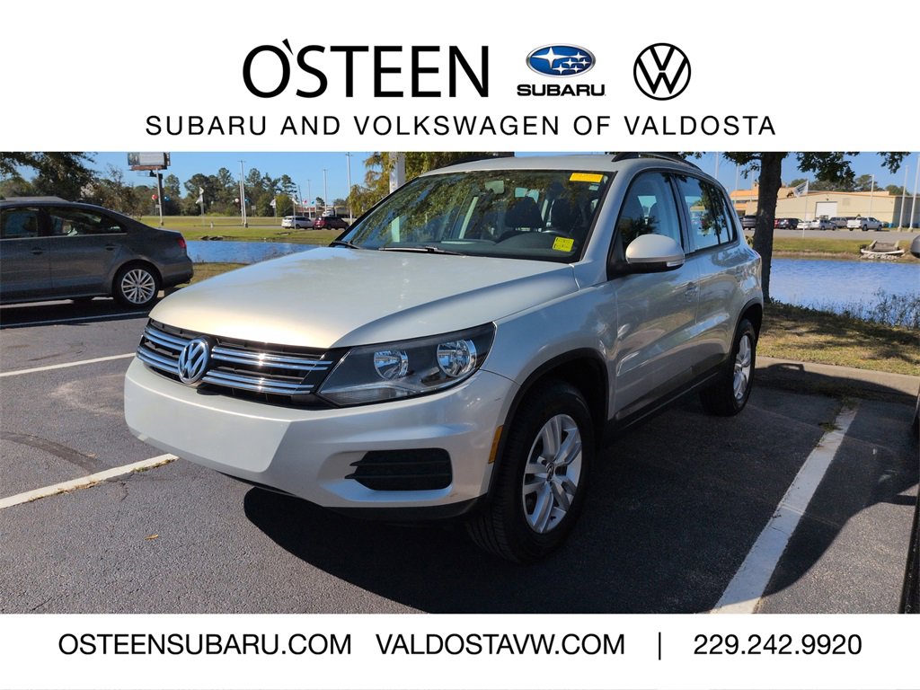 Used 2015 Volkswagen Tiguan S