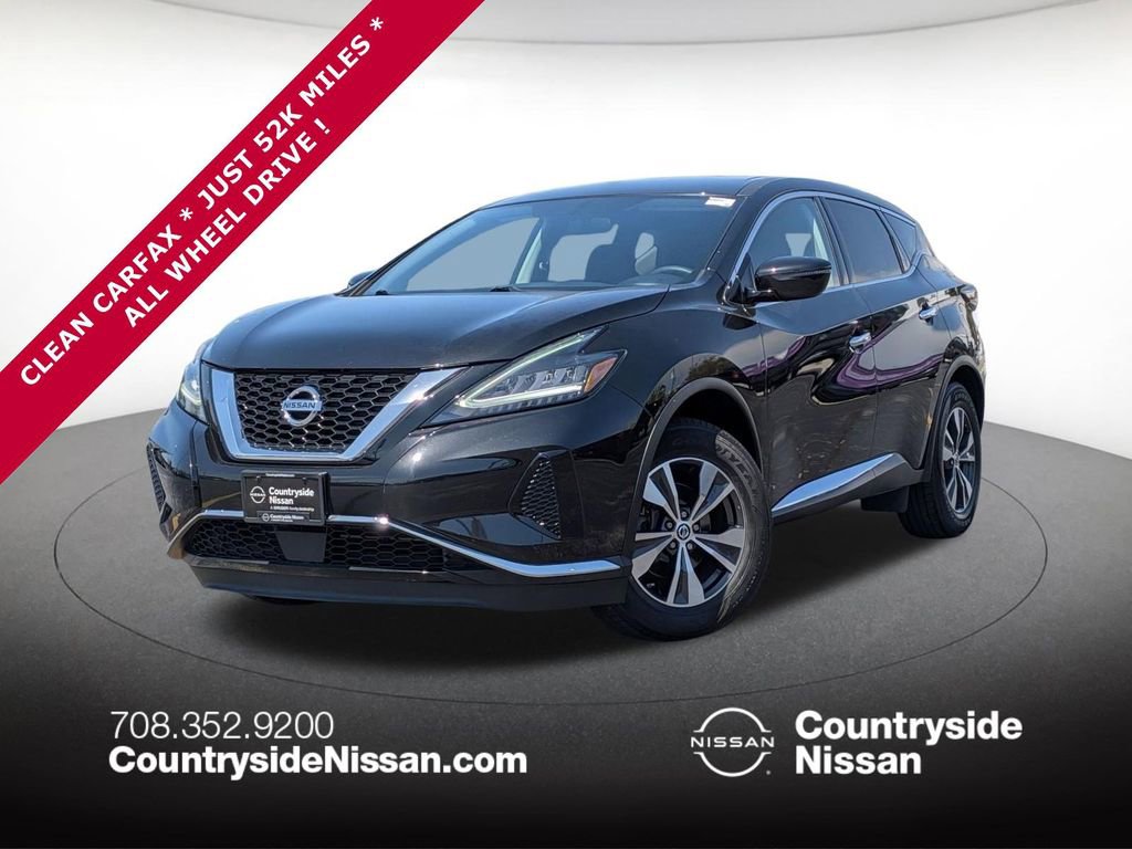 Used 2019 Nissan Murano S AWD/4WD image 1