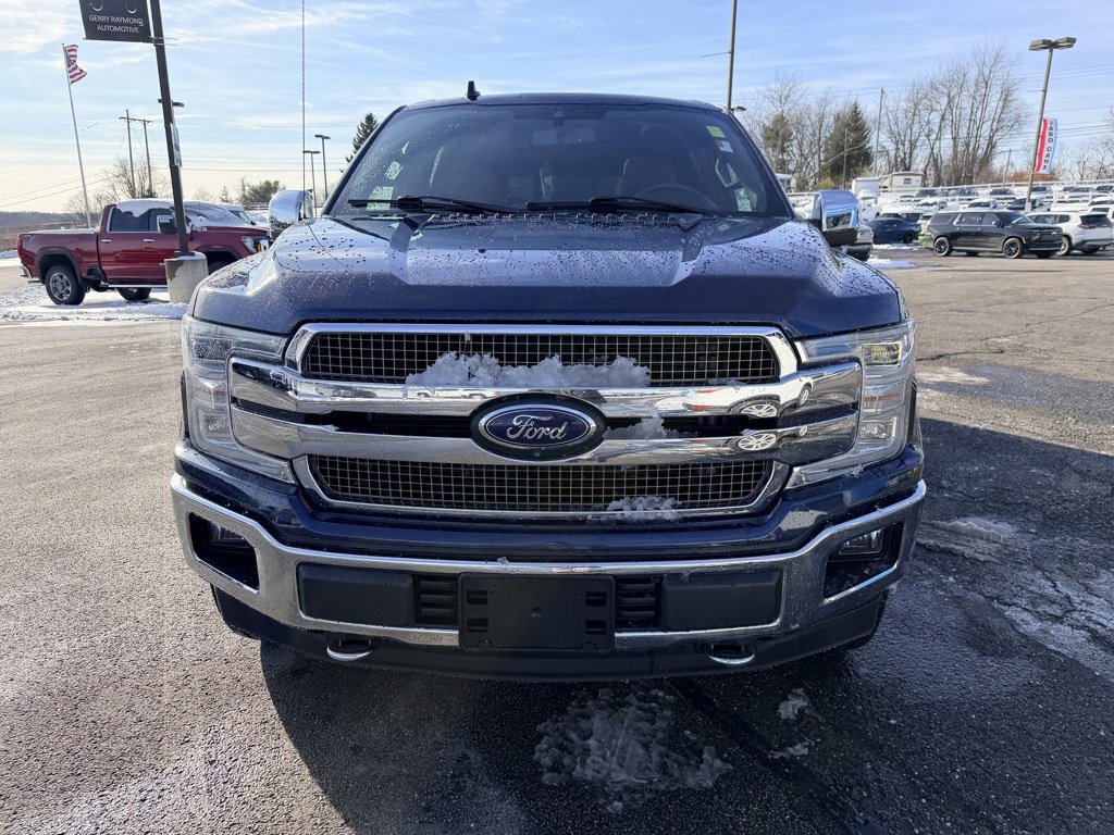 Used 2020 Ford F150 King Ranch w/ Equipment Group 601A Luxury image 2