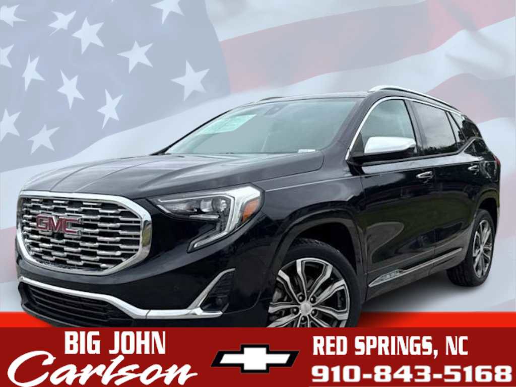 Used 2018 GMC Terrain Denali w/ Advanced Safety Package