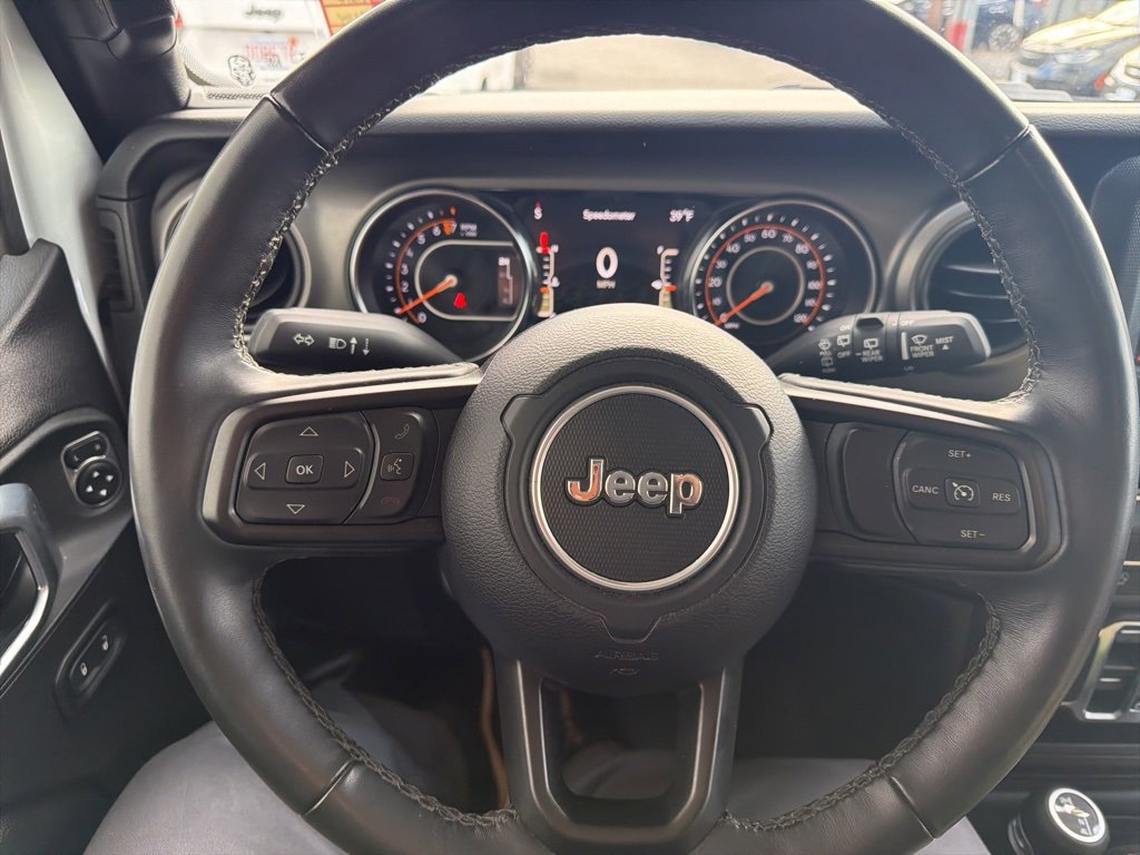 Certified 2022 Jeep Wrangler Unlimited Sport image 7