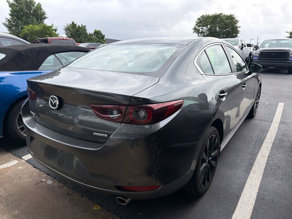 Used 2024 MAZDA MAZDA3 s FWD image 3