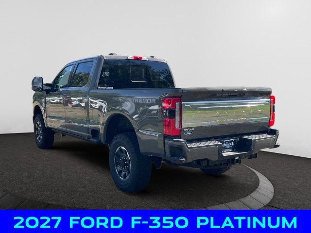 New 2027 Ford F350 Platinum w/ Platinum Plus Package AWD/4WD image 3