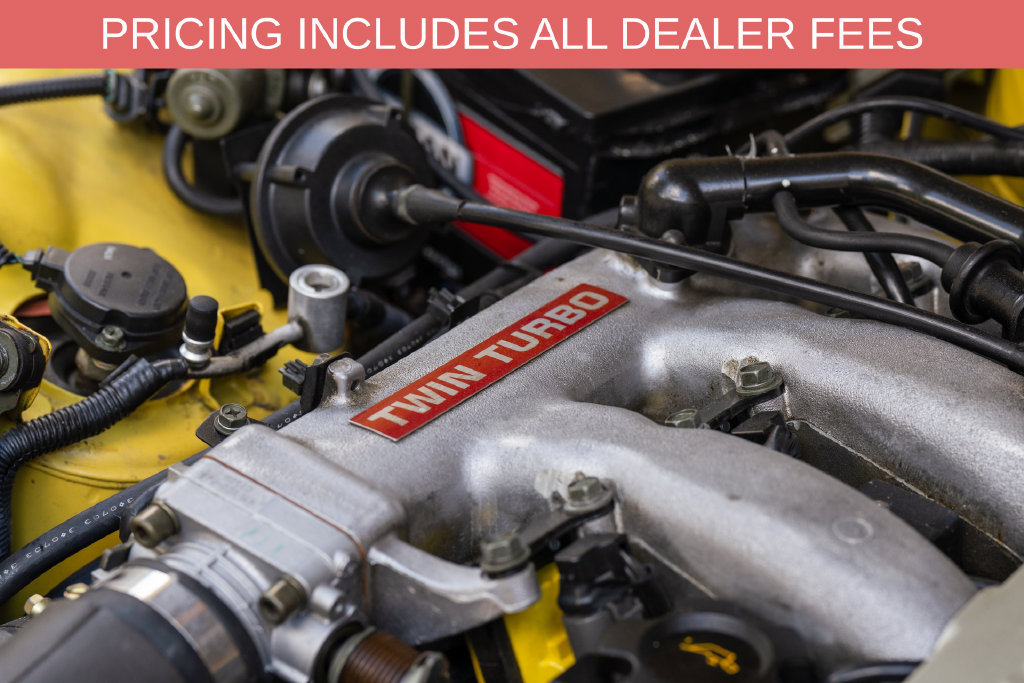 Used 1991 Nissan 300ZX Twin Turbo RWD image 51