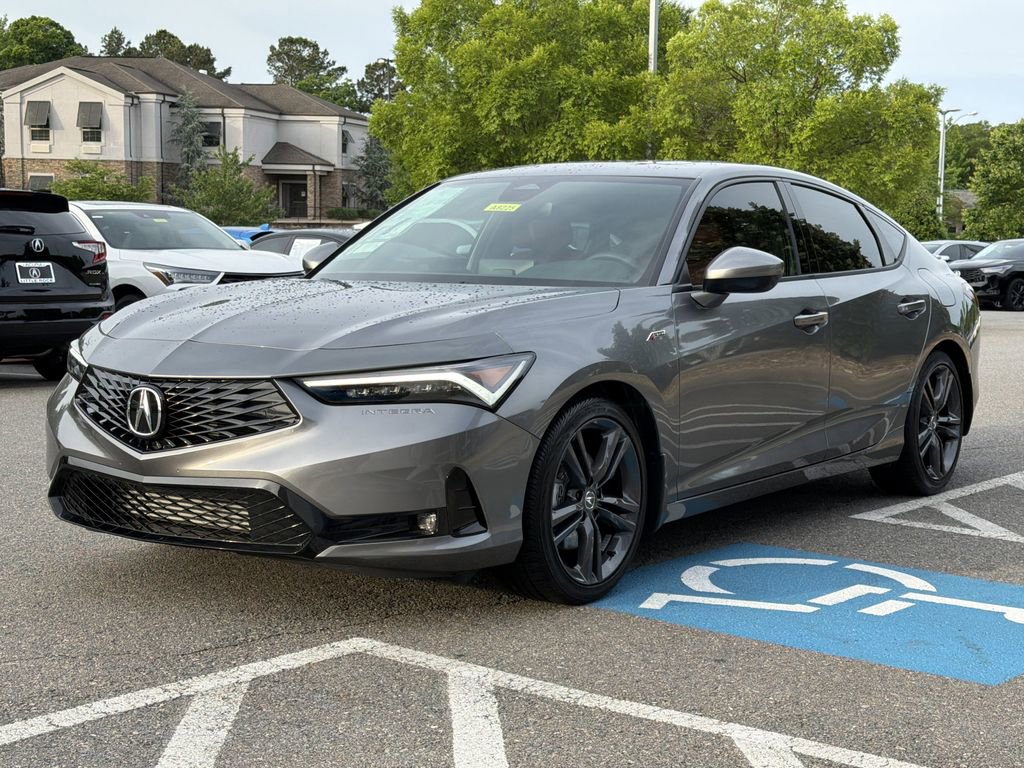 Certified 2025 Acura Integra A-Spec FWD image 7