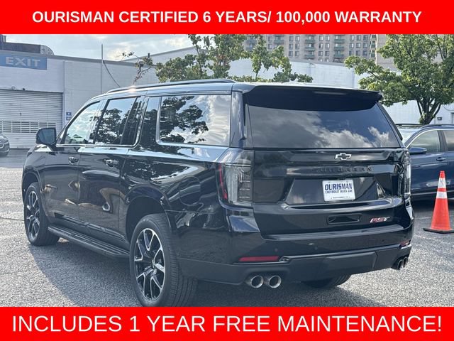 Used 2025 Chevrolet Suburban RST w/ Comfort Package AWD/4WD image 4