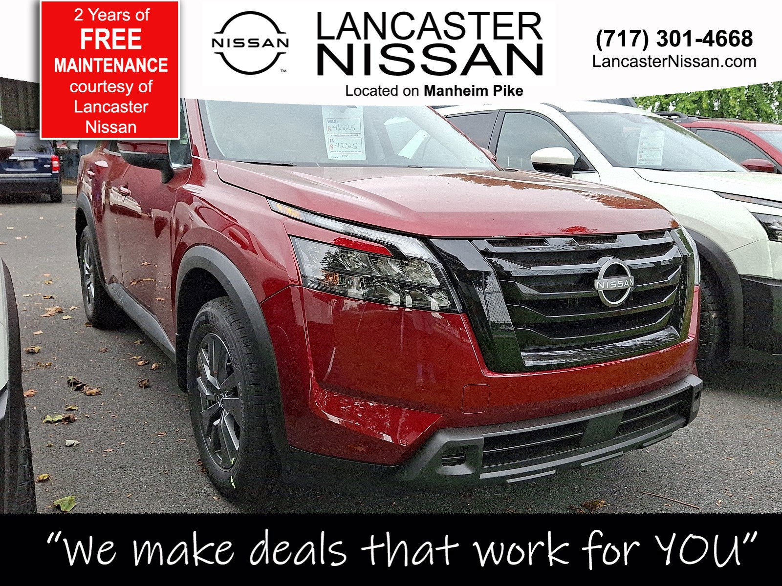 New 2025 Nissan Pathfinder SV w/ SV Premium Package image 1