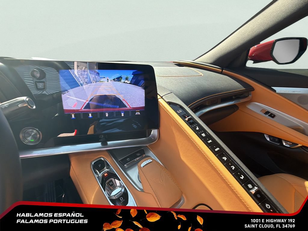 Certified 2023 Chevrolet Corvette Stingray Preferred Cpe w/ Z51 Performance Package RWD image 24