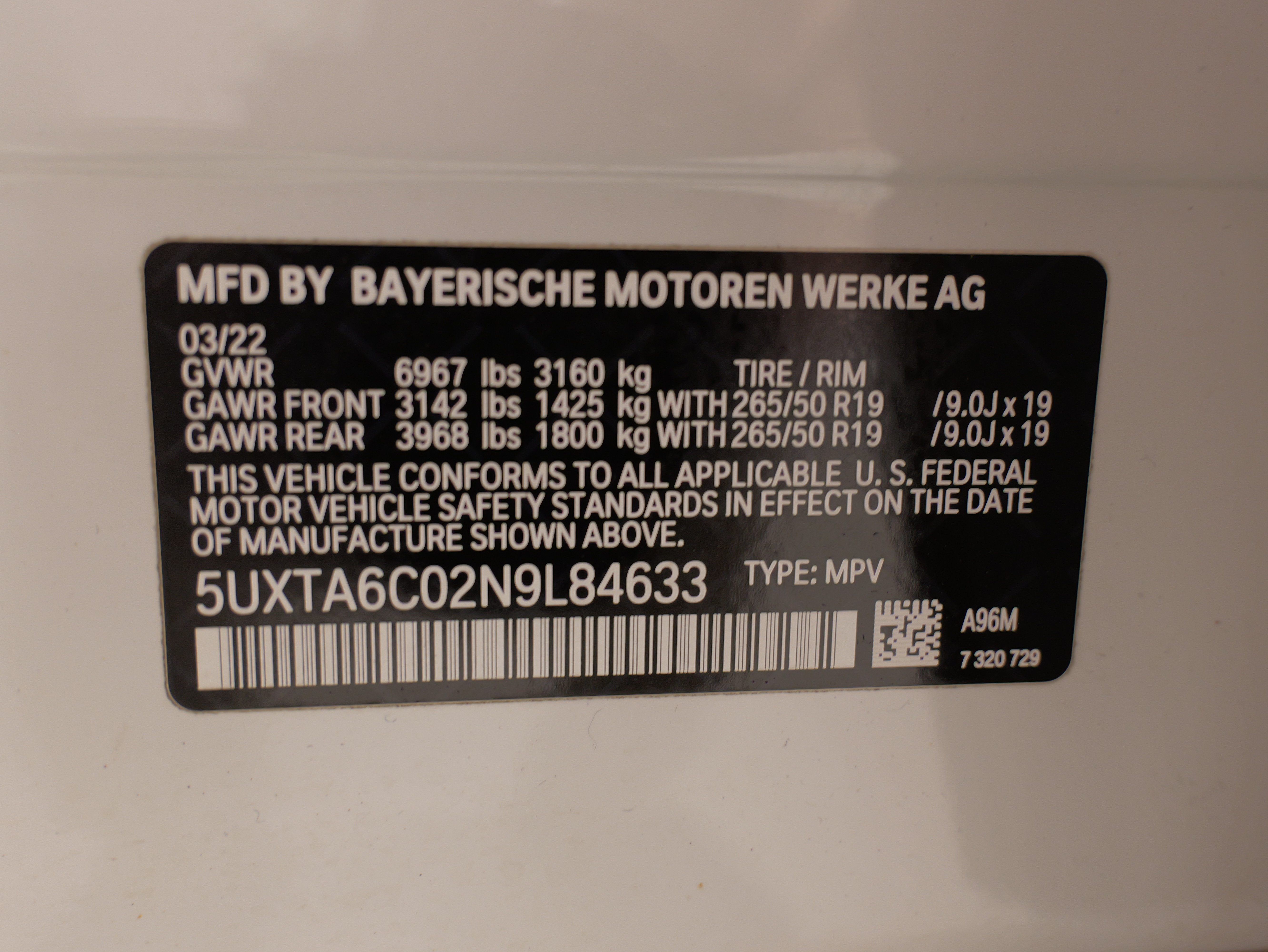 Used 2022 BMW X5 xDrive45e w/ Parking Assistance Package AWD/4WD image 59